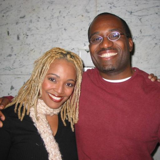 Kim Fields and Me in 2003