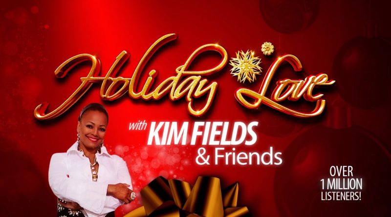 Kim promotes her Holiday Love!