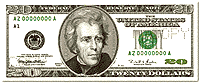20-dollar bill
