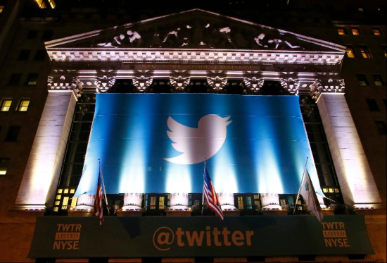 Twitter's glory the night before its big IPO