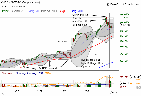 Nvidia (NVDA) looks like it is finally stabilizing and preparing for its next run-up.