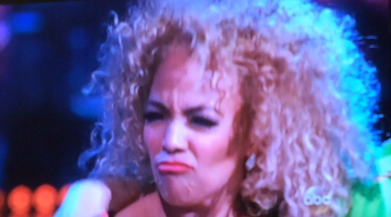 Kim Fields reacts to Bruno's encouragement on Dancing With the Stars, Episode 2, Season 22.