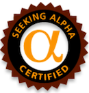 Seeking Alpha Certified