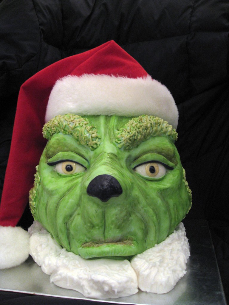 fed stays naughty (Credit: you're a mean one, mr. grinch... by Wicked Little Cake Company on Flickr)