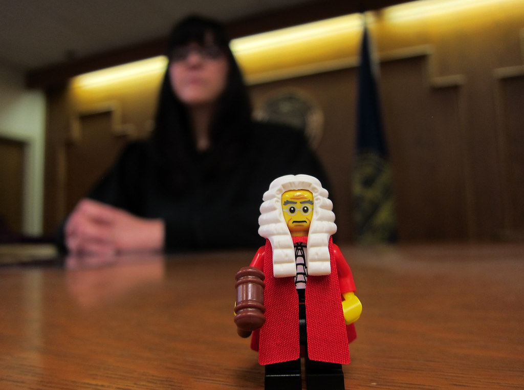 bullish case (Credit: LEGO Collectible Minifigures Series 9 : Judge by wiredforlego on Flickr)