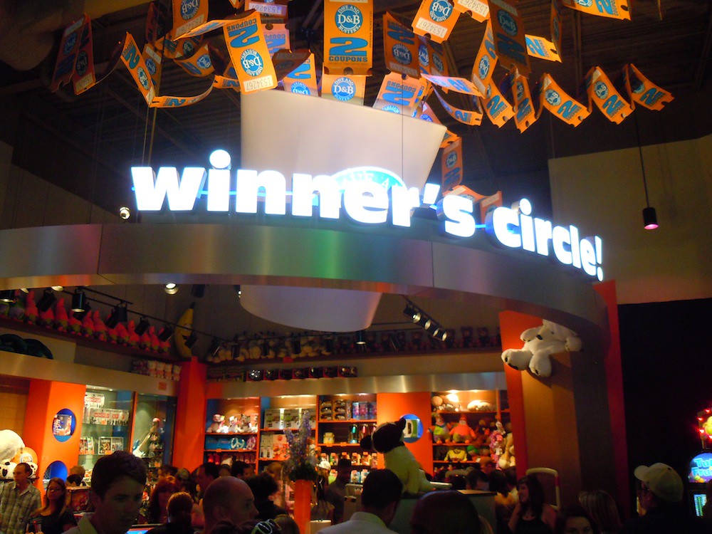 dave and busters entertainment (Credit: Dave & Buster's in Orlando by insidethemagic on Flickr)