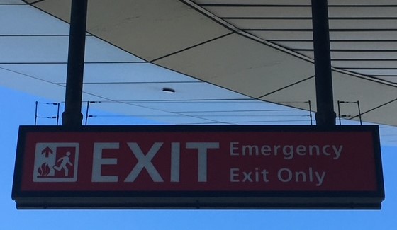 emergency exit