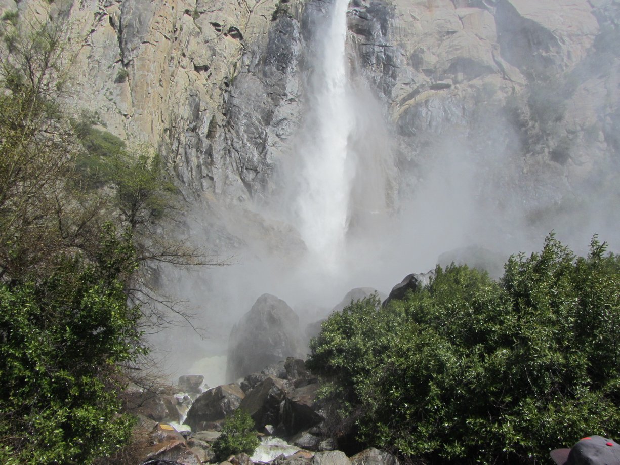 cooling (Yosemite waterfall)