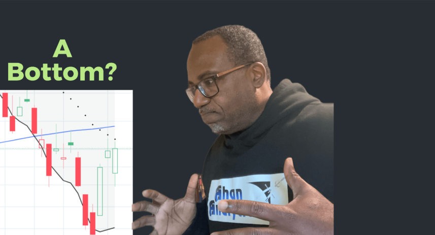 finally, key signs of a market bottom - the market breadth