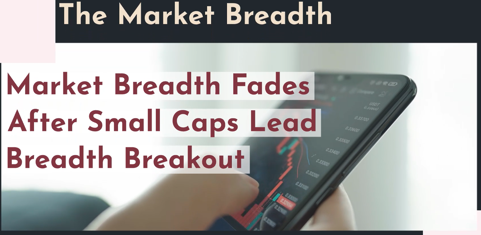 market breadth fades after small caps lead breadth breakout
