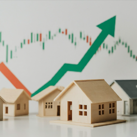 Soaring Stocks and Falling Mortgage Rates - Housing Market Review