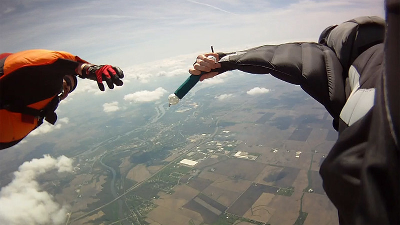 Q3 Takes the Q2 Baton of Notable Divergence – The Market Breadth (Credit: Richard Schneider, Baton Pass Flying at 120 mph on Flickr)