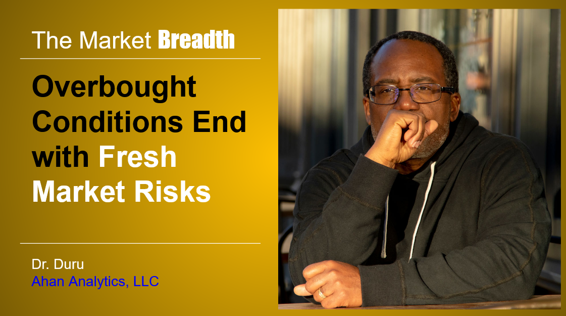 overbought conditions end with fresh market risks