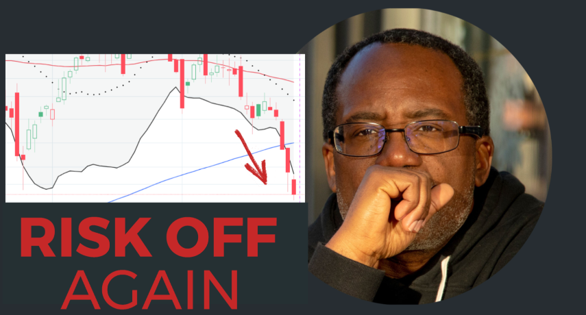 Breakdowns + Pullbacks = Risk Off Again