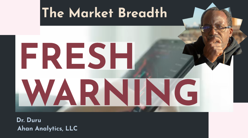 Market Rotation Looks Healthy... But Breadth Sent A Fresh Warning