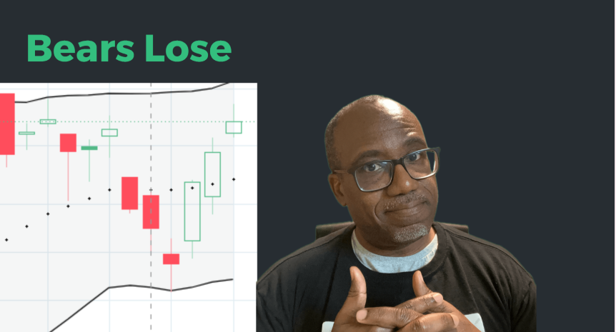 bears quickly lose the narrative - the market breadth