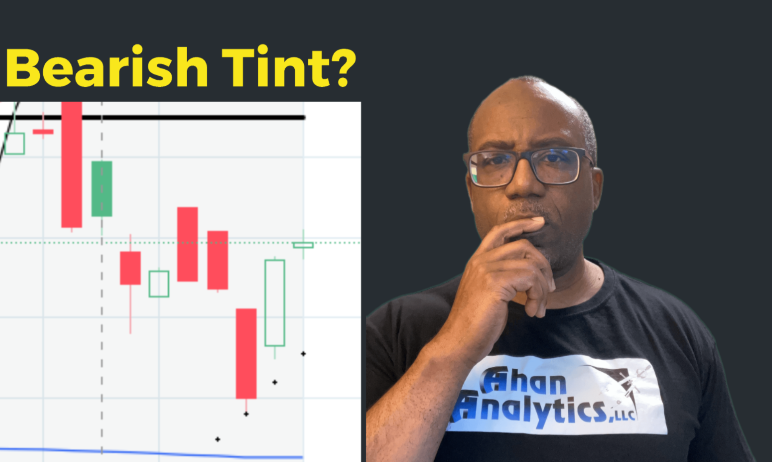 bullish market with bearish tint - the market breadth